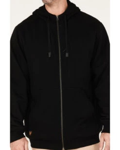 Hawx Men's Full Zip Thermal Lined Hooded Jacket - Big & Tall -Optimal Clothing Store 2000373724 001 P3