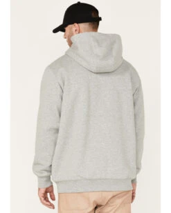 Hawx Men's Full Zip Quilted Water Repellent Hooded Jacket -Optimal Clothing Store 2000373727 025 P4