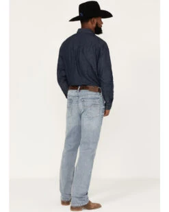 Cody James Men's Walker Light Wash Slim Straight Stretch Jeans -Optimal Clothing Store 2000373943 413 P3