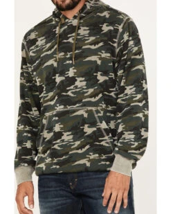 Moonshine Spirit Men's Now You See Me Burnout Camo Hooded Sweatshirt -Optimal Clothing Store 2000374225 341 P3
