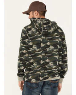 Moonshine Spirit Men's Now You See Me Burnout Camo Hooded Sweatshirt -Optimal Clothing Store 2000374225 341 P4