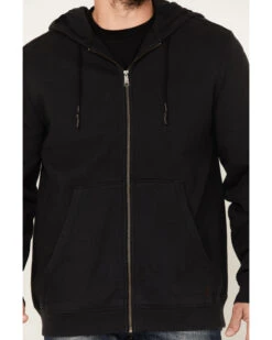 Brothers & Sons Heavy Weathered Hooded Jacket -Optimal Clothing Store 2000374230 001 P3