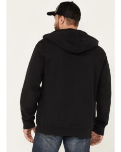 Brothers & Sons Heavy Weathered Hooded Jacket -Optimal Clothing Store 2000374230 001 P4