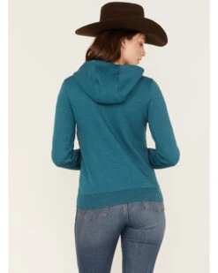 RANK 45 Women's Logo Fleece Hoodie -Optimal Clothing Store 2000374959 441 P4