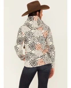 Kavu Women's Bella Coola Lunar Dreams Polar Fleece Sweatshirt -Optimal Clothing Store 2000378070 900 P6