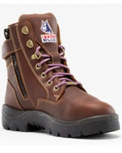 Steel Blue Women's Southern Cross 6" Water Resistant Work Boots - Steel Toe