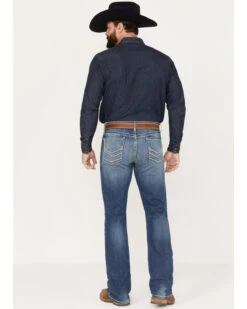 Cinch Men's Ian Medium Stonewash Slim Boot Performance Stretch Denim 6 Cinch Men's Ian Medium Stonewash Slim Boot Performance Stretch Denim -Optimal Clothing Store 2000380103 402 P3