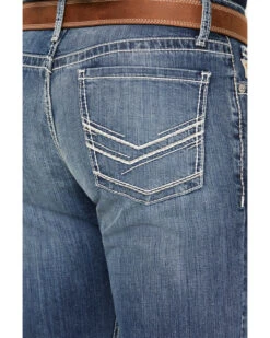 Cinch Men's Ian Medium Stonewash Slim Boot Performance Stretch Denim 7 Cinch Men's Ian Medium Stonewash Slim Boot Performance Stretch Denim -Optimal Clothing Store 2000380103 402 P4