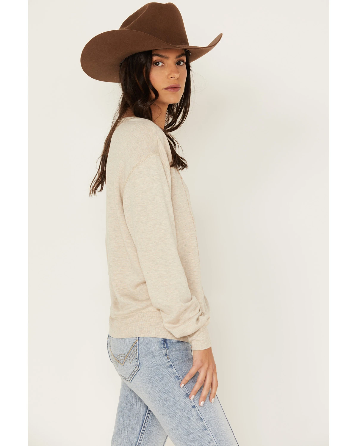 Idyllwind Women's Wild West Graphic Sweatshirt 2 Idyllwind Women's Wild West Graphic Sweatshirt - Image 2