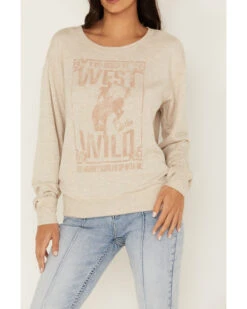 Idyllwind Women's Wild West Graphic Sweatshirt 6 Idyllwind Women's Wild West Graphic Sweatshirt -Optimal Clothing Store 2000380721 104 P3