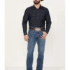 Cody James Men's Shootout Medium Wash Slim Straight Stretch Denim Jeans
