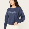 Wrangler Retro Women's Logo Graphic Sweatshirt