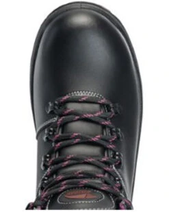 Avenger Women's Builder Mid 6" Lace-Up Waterproof Work Boots - Steel Toe -Optimal Clothing Store 2000383108 001 P6