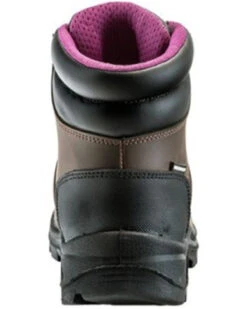 Avenger Women's Builder Mid 6" Lace-Up Waterproof Hiking Work Boot - Steel Toe -Optimal Clothing Store 2000383109 200 P5