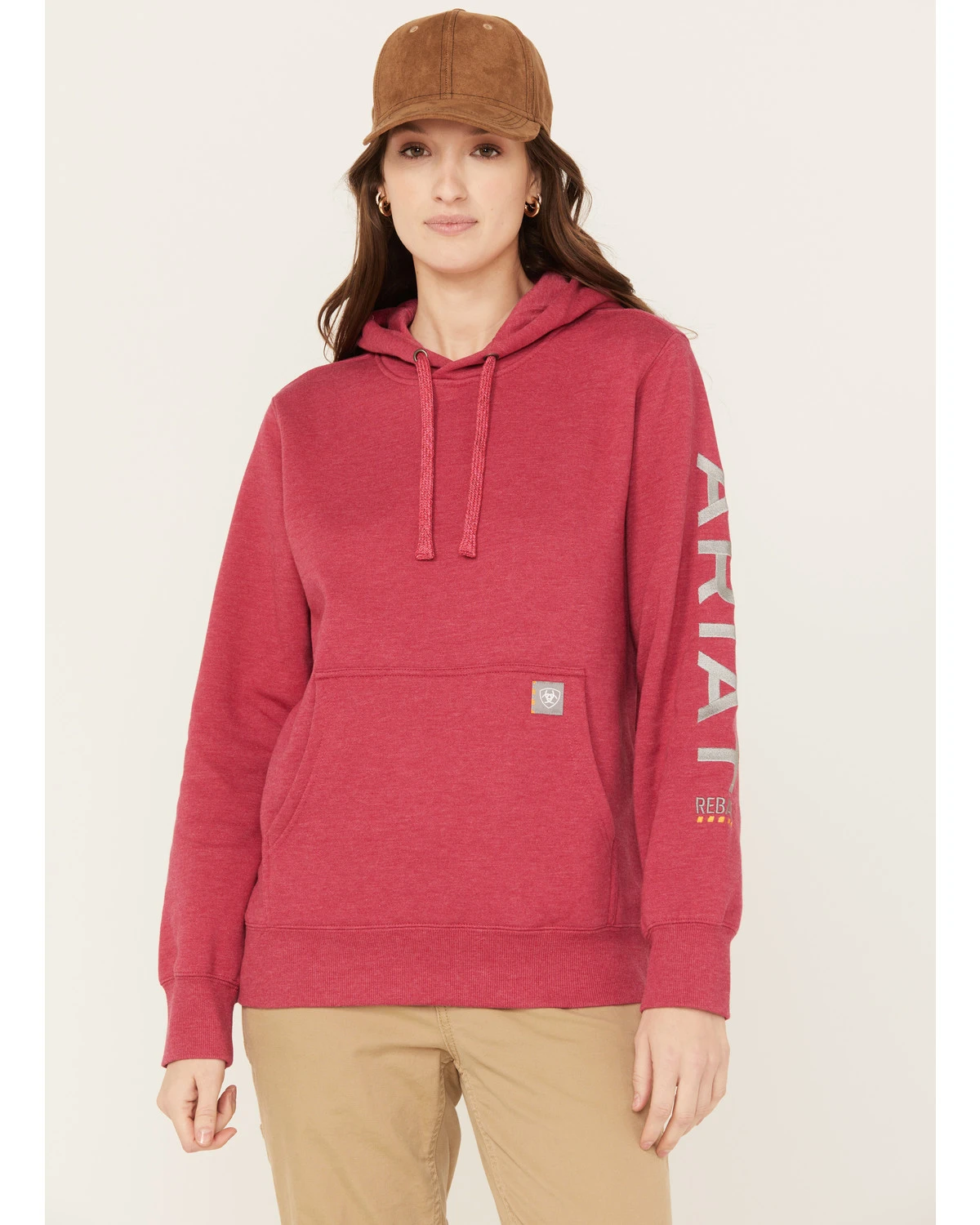 Ariat Women's Rebar Graphic Work Hoodie 1 Ariat Women's Rebar Graphic Work Hoodie
