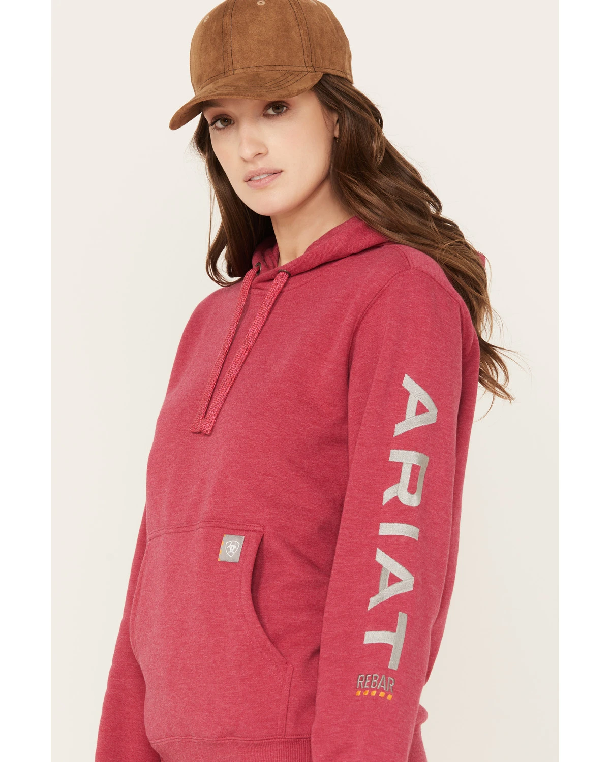 Ariat Women's Rebar Graphic Work Hoodie 2 Ariat Women's Rebar Graphic Work Hoodie - Image 2
