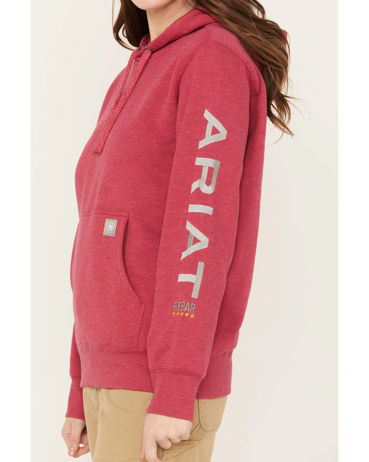 Ariat Women's Rebar Graphic Work Hoodie 3 Ariat Women's Rebar Graphic Work Hoodie - Image 3