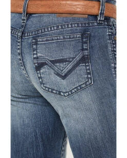 Cody James Men's Oregon Medium Wash Slim Bootcut Stretch Denim Jeans -Optimal Clothing Store 2000386281 414 P4