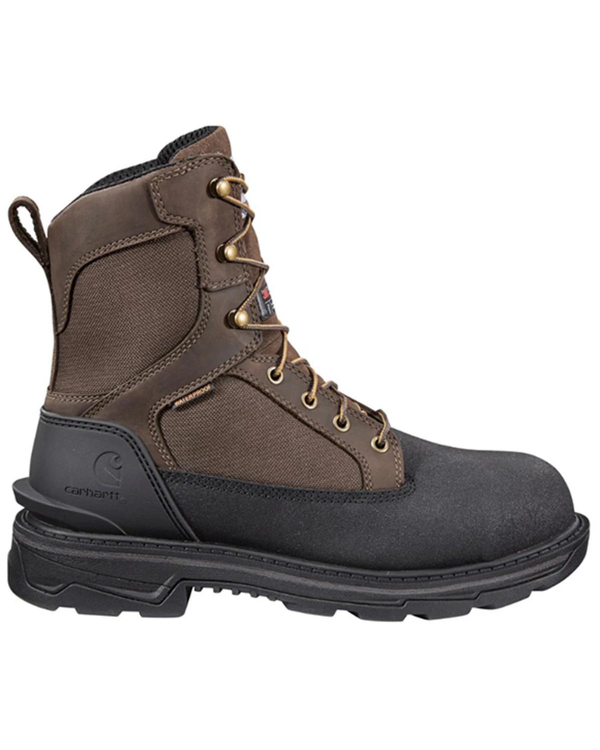 Carhartt Men's Ironwood 8" Work Boot - Alloy Toe 2 Carhartt Men's Ironwood 8" Work Boot - Alloy Toe - Image 2