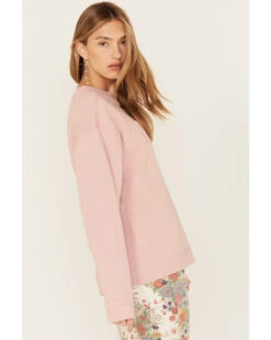 The NASH Collection Women's 3D Logo Sweatshirt -Optimal Clothing Store 2000387712 650 P3