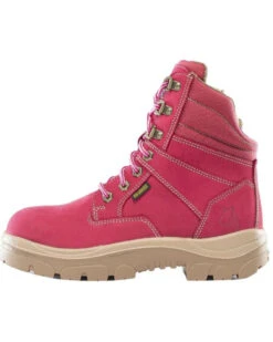 Steel Blue Women's Southern Cross Zip Work Boots - Steel Toe -Optimal Clothing Store 2000389276 650 P3