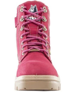 Steel Blue Women's Southern Cross Zip Work Boots - Steel Toe -Optimal Clothing Store 2000389276 650 P4