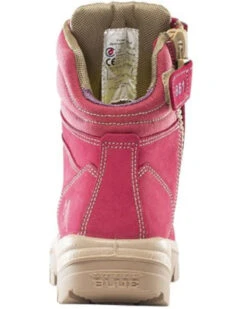 Steel Blue Women's Southern Cross Zip Work Boots - Steel Toe -Optimal Clothing Store 2000389276 650 P5