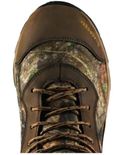 LaCrosse Men's 8" Windrose RealTree Edge 1000G Lace-Up Boots - Round Toe -Optimal Clothing Store 2000398801 350 P3