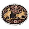 Montana Silversmiths Men's Roper Buckle