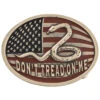 Cody James Men's Don't Tread On Me Belt Buckle